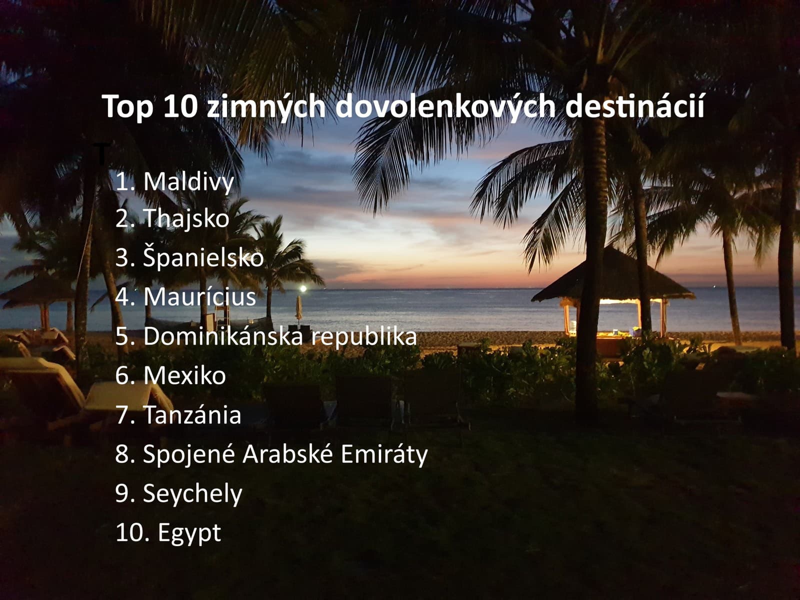 Словаки проведут зиму