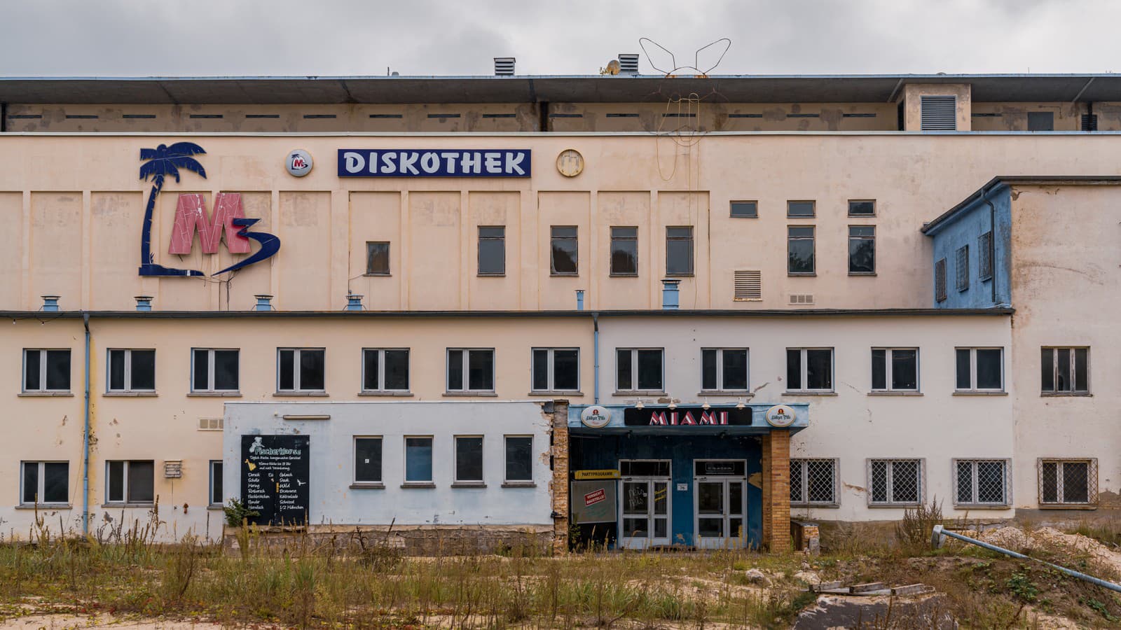 Загадочный комплекс у Балтийского моря: