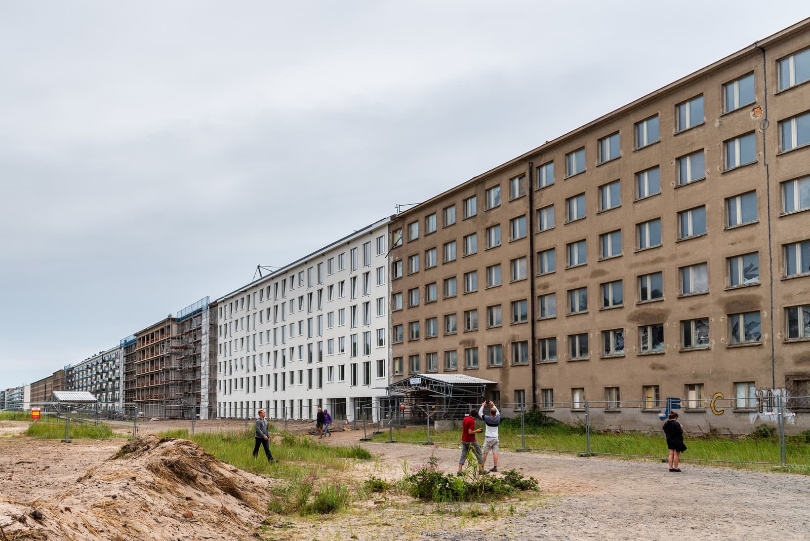 Загадочный комплекс у Балтийского моря: