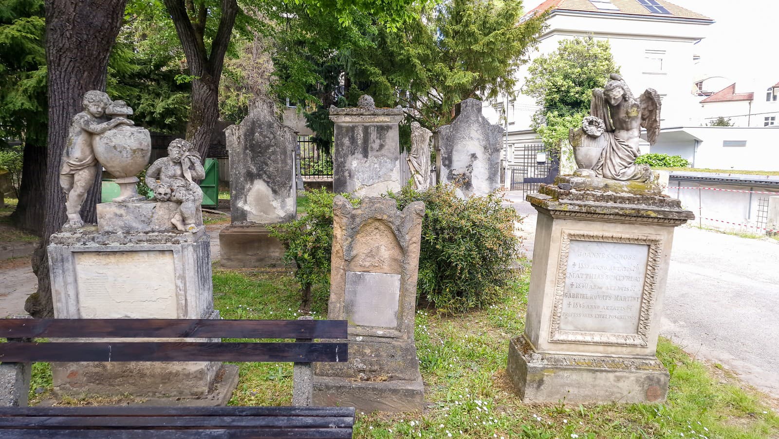 Они скрывают самые красивые кладбища в мире Они скрывают самые красивые кладбища в мире