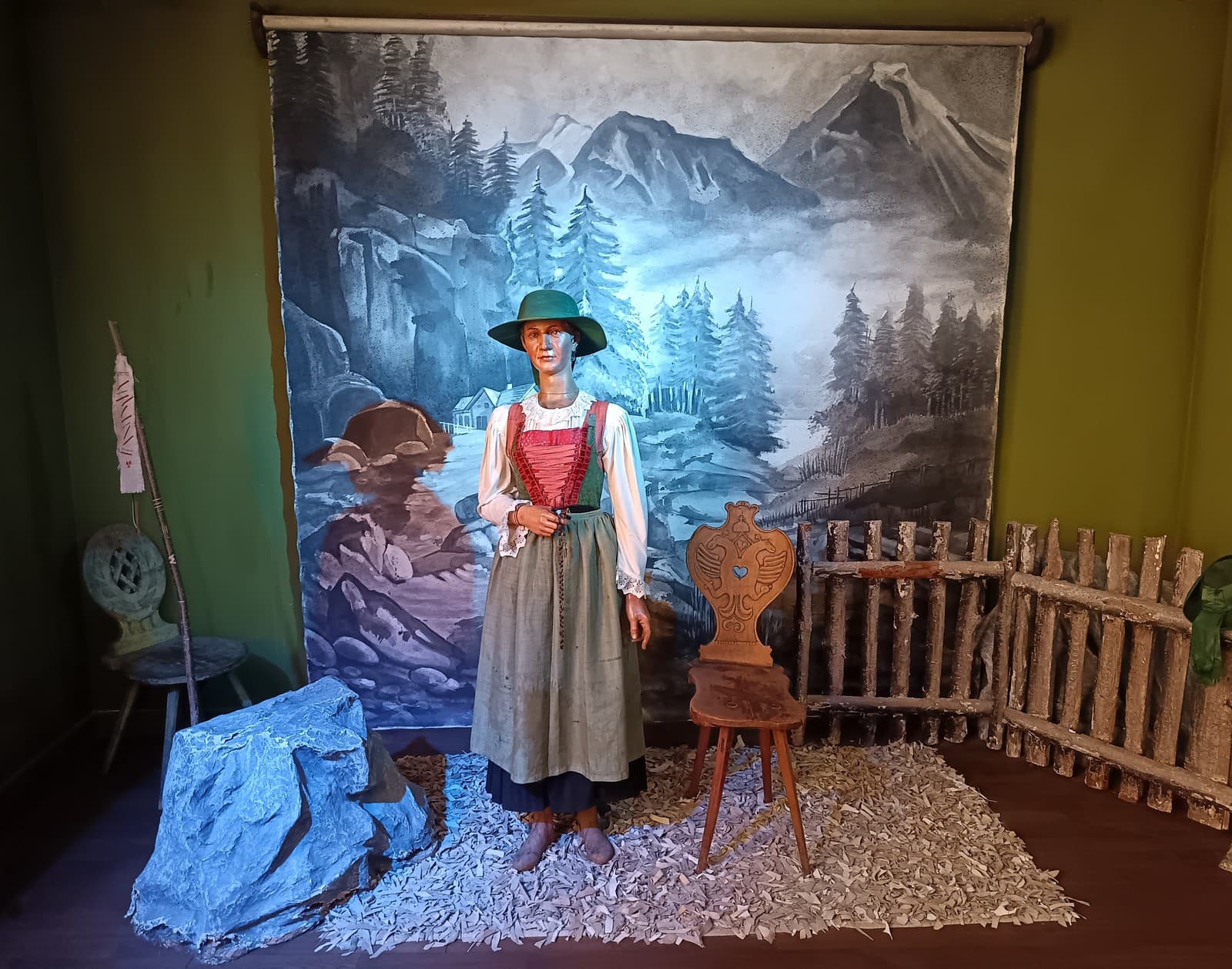 Expozícia Tirolské múzeum ľudového umenia