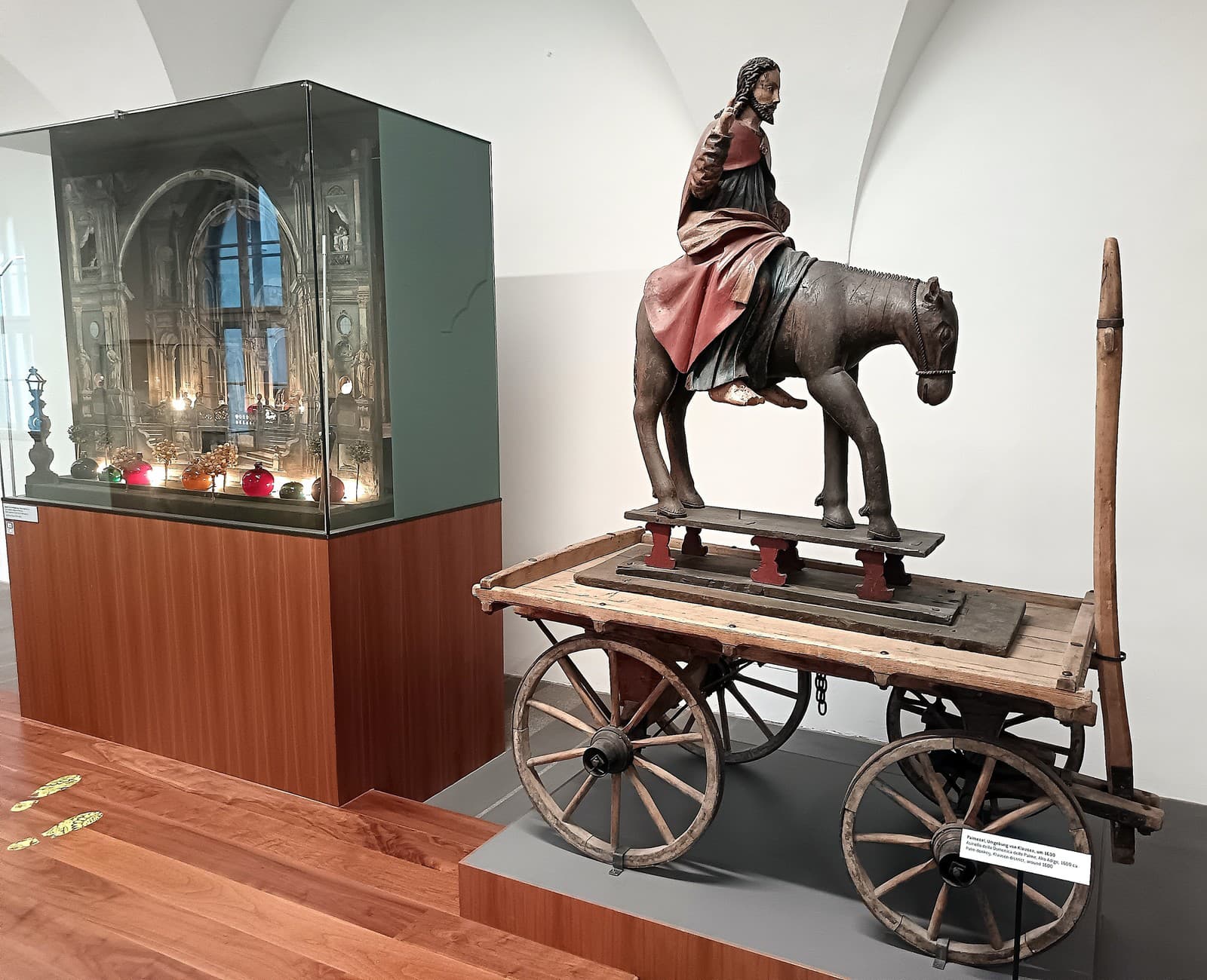 Expozícia v Tirolskom múzeu ľudového umenia