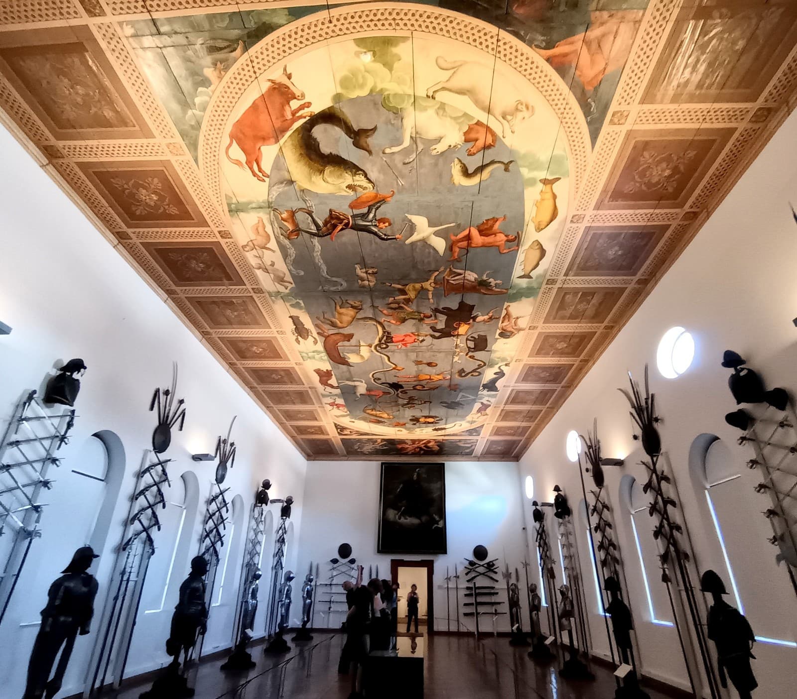 Kunstkammer  Komnaty umenia a kuriozít v Dolnom zámku