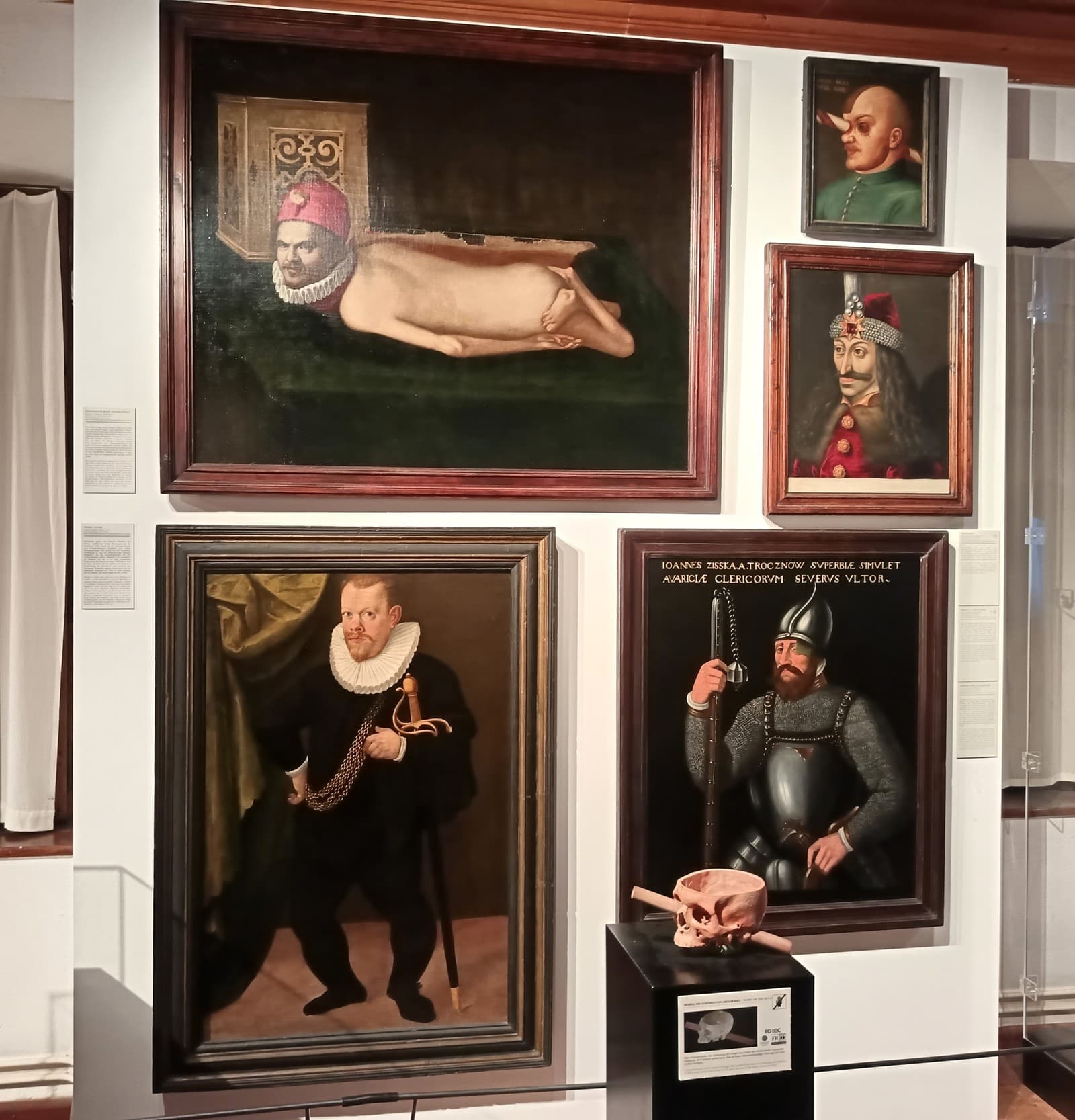 Obrazáreň Kunstkammer Komnaty umenia a kuriozít