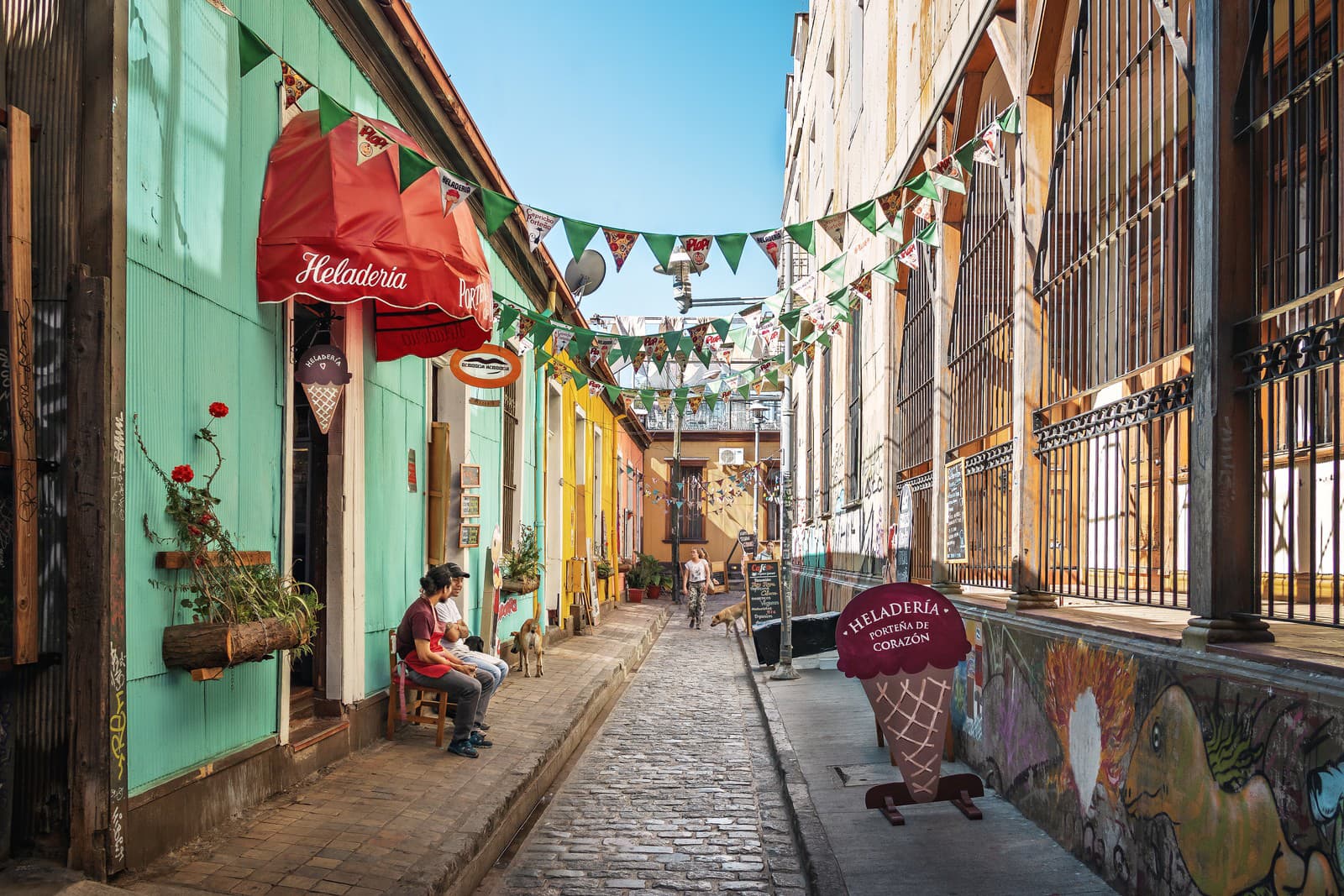 Valparaíso – klenot Pacifiku