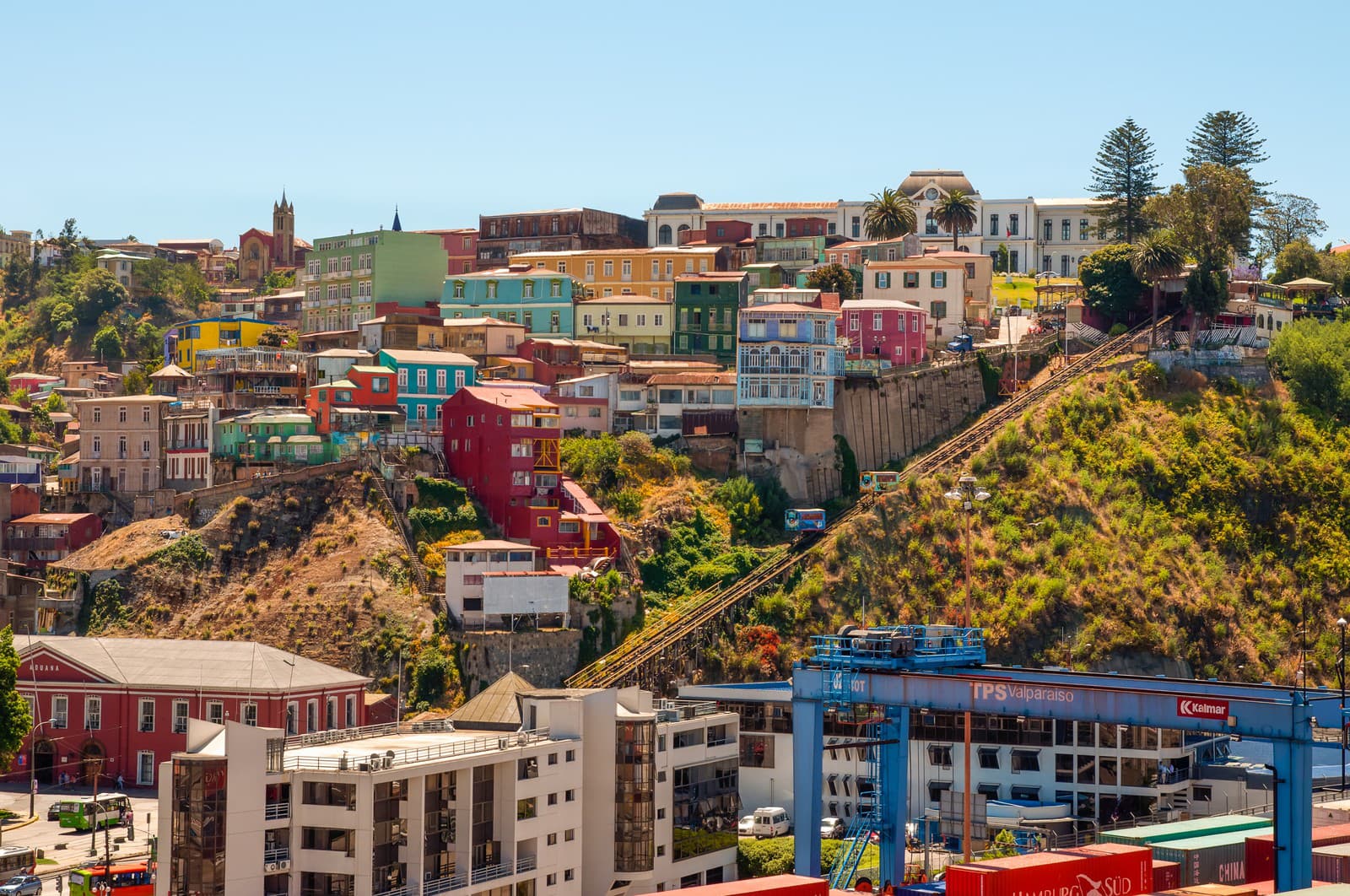 Valparaíso – klenot Pacifiku