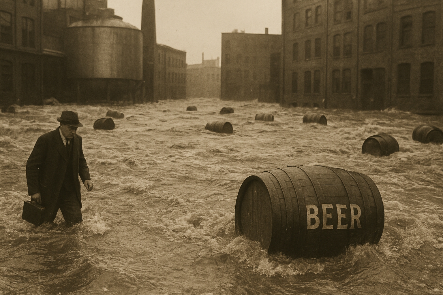 Три разрушительных алкогольных наводнения: