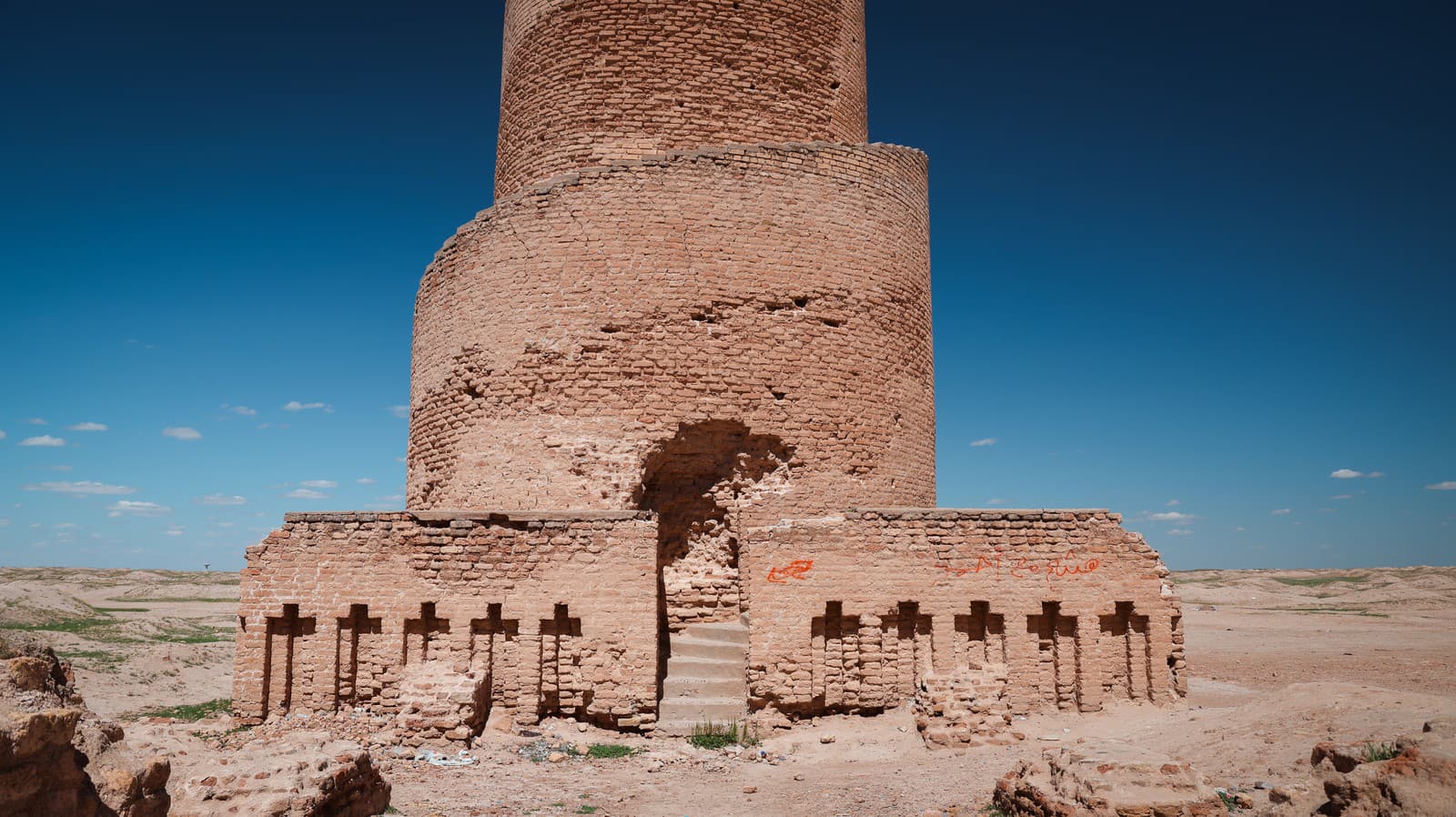 Уникальный минарет: поднимитесь на