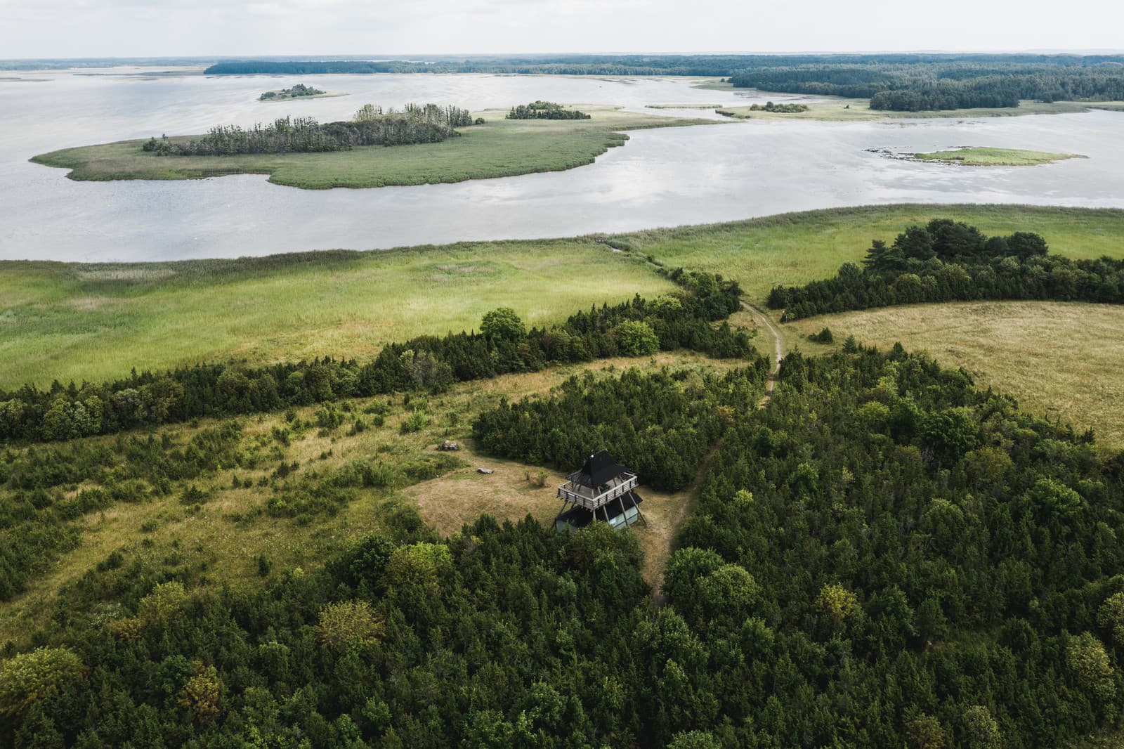Hiiumaa - estónsky ostrov,
