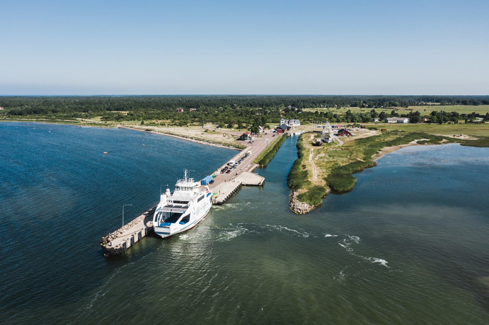 Hiiumaa - estónsky ostrov,
