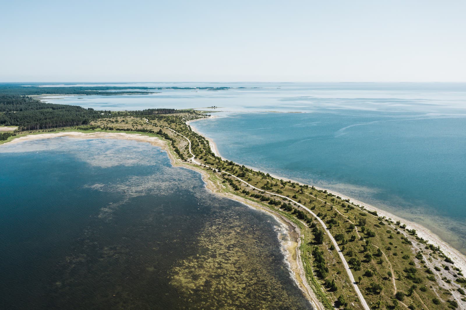 Hiiumaa - estónsky ostrov,