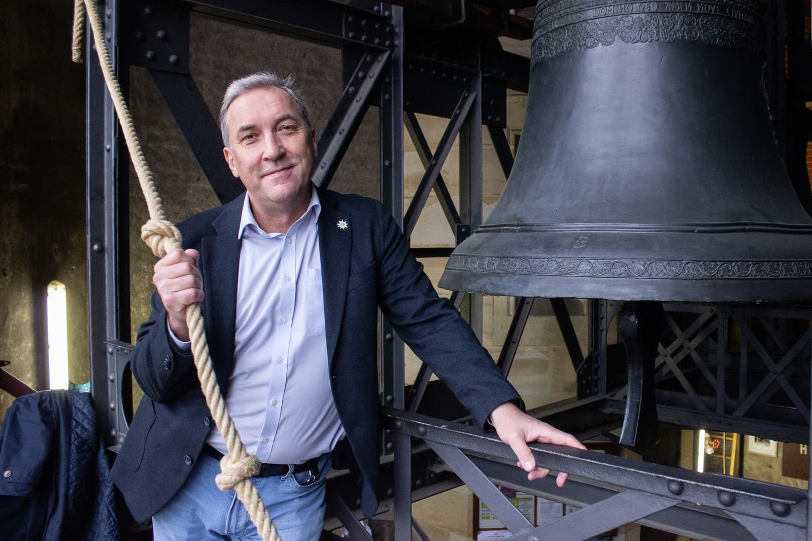 Главный звонарь собора Главный звонарь собора