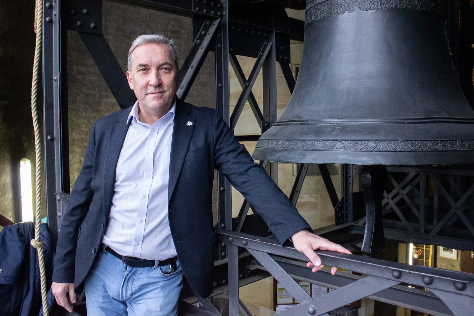 Главный звонарь собора