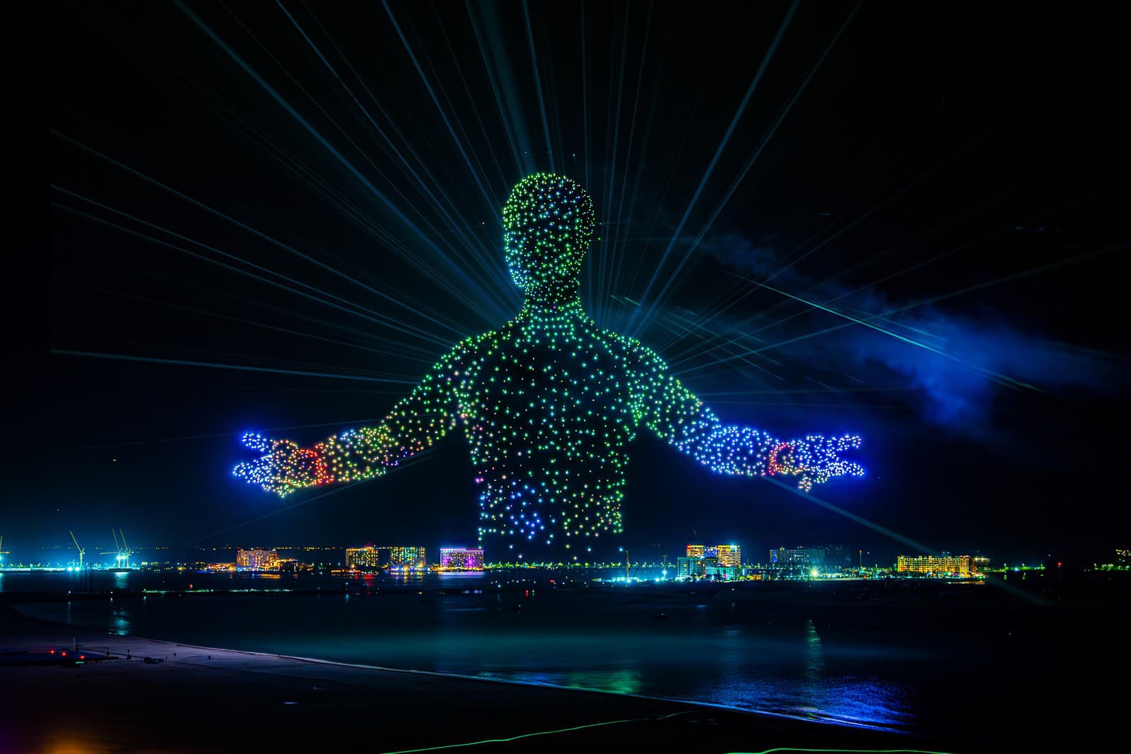 Эксклюзивное ВИДЕО: Фейерверк в