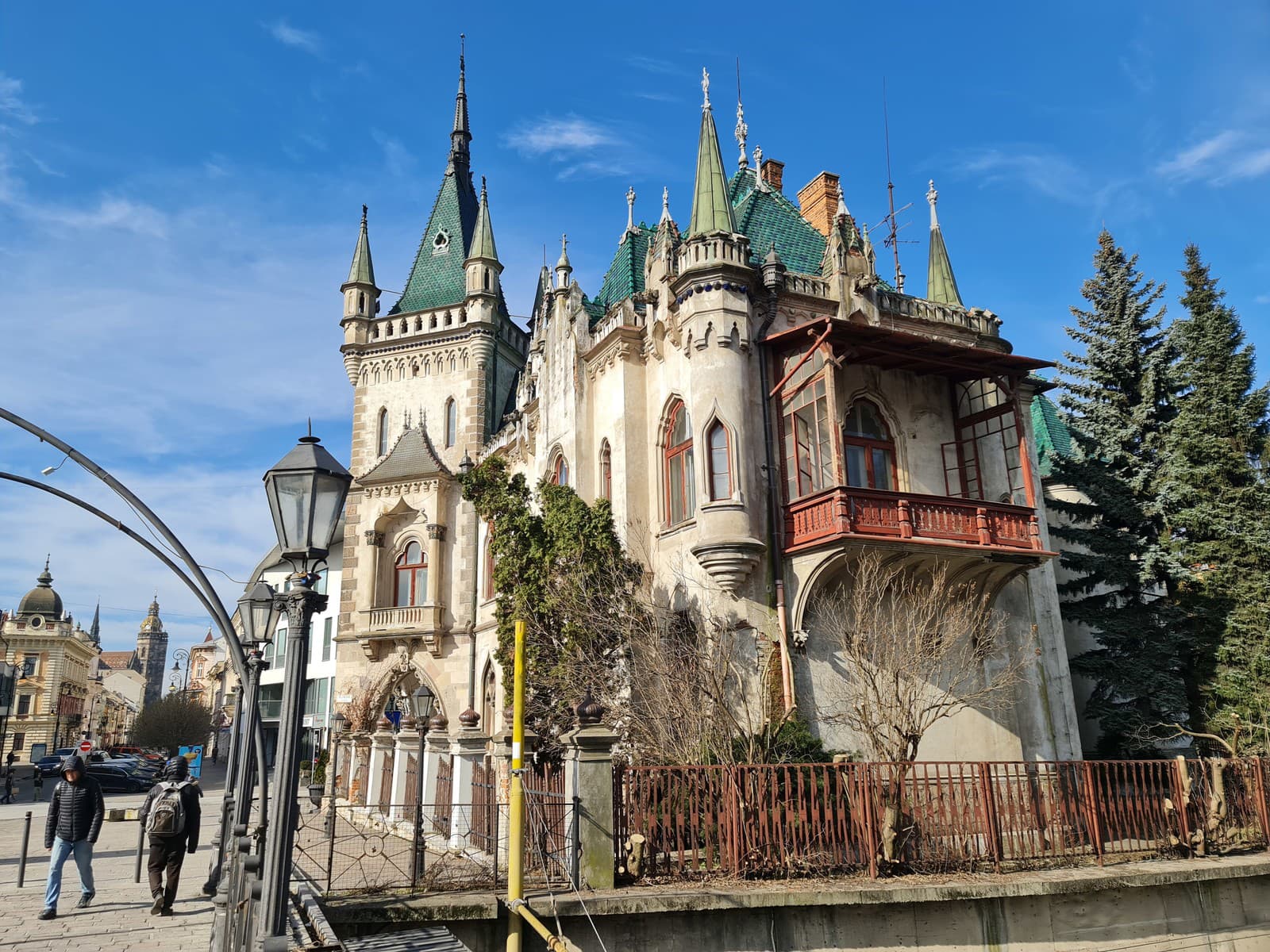 Дворец Якоба в Кошице