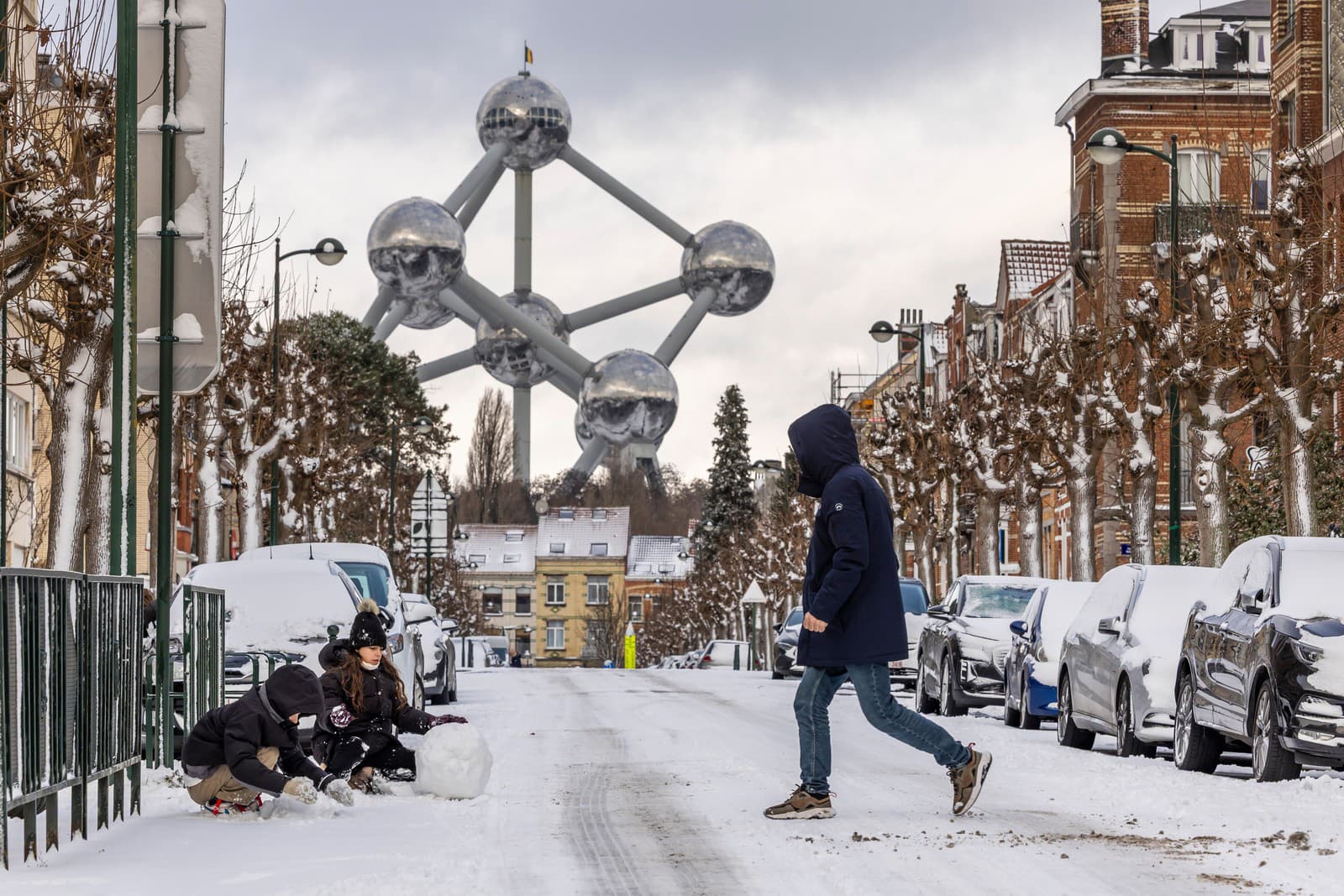 В Голландии из-за погоды