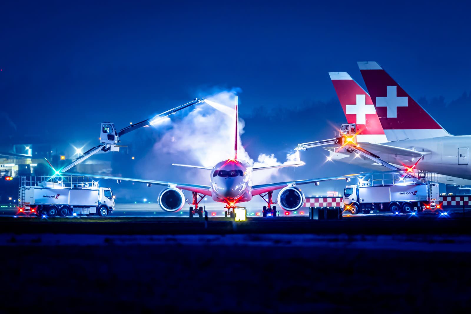 В Голландии из-за погоды