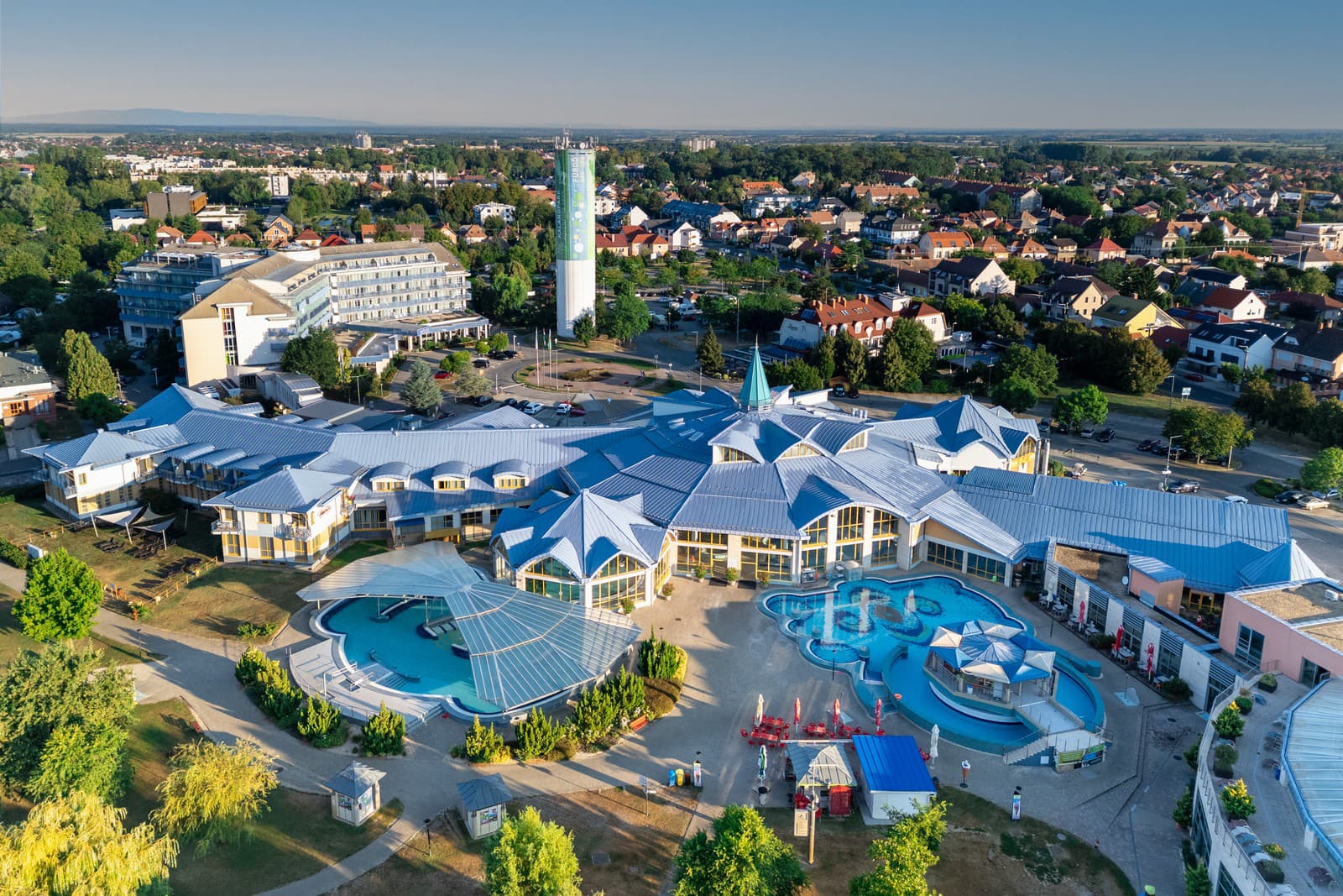 Maďarský termálny favorit: Park