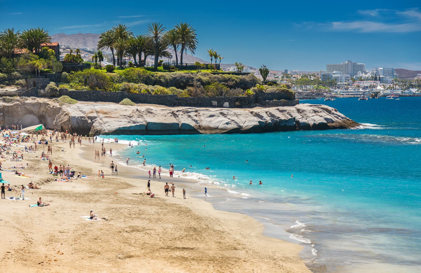 Ostrov večnej jari: Tenerife