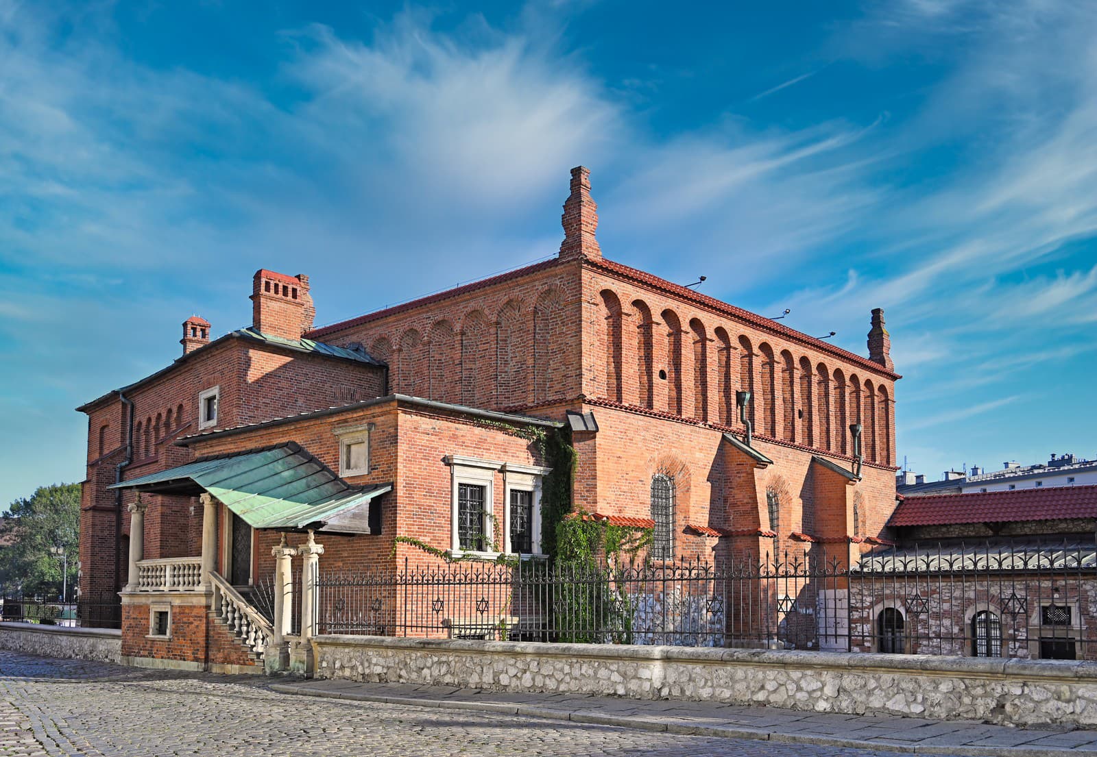 Kazimierz – židovská štvrť
