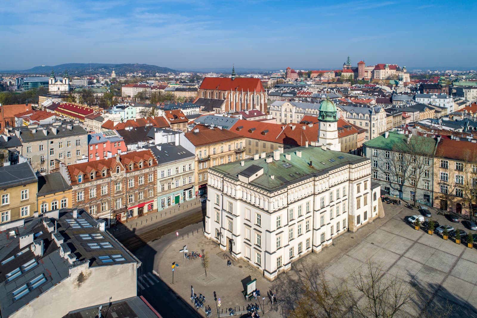 Kazimierz – židovská štvrť