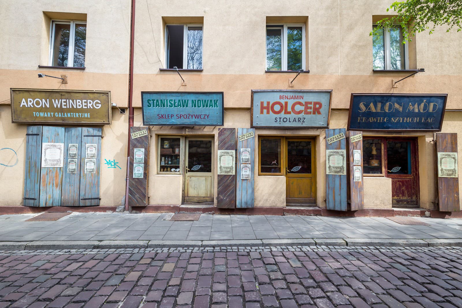Kazimierz – židovská štvrť