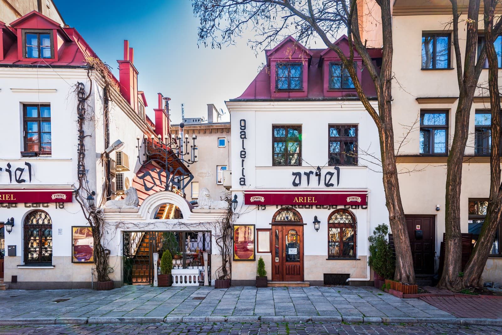 Kazimierz – židovská štvrť