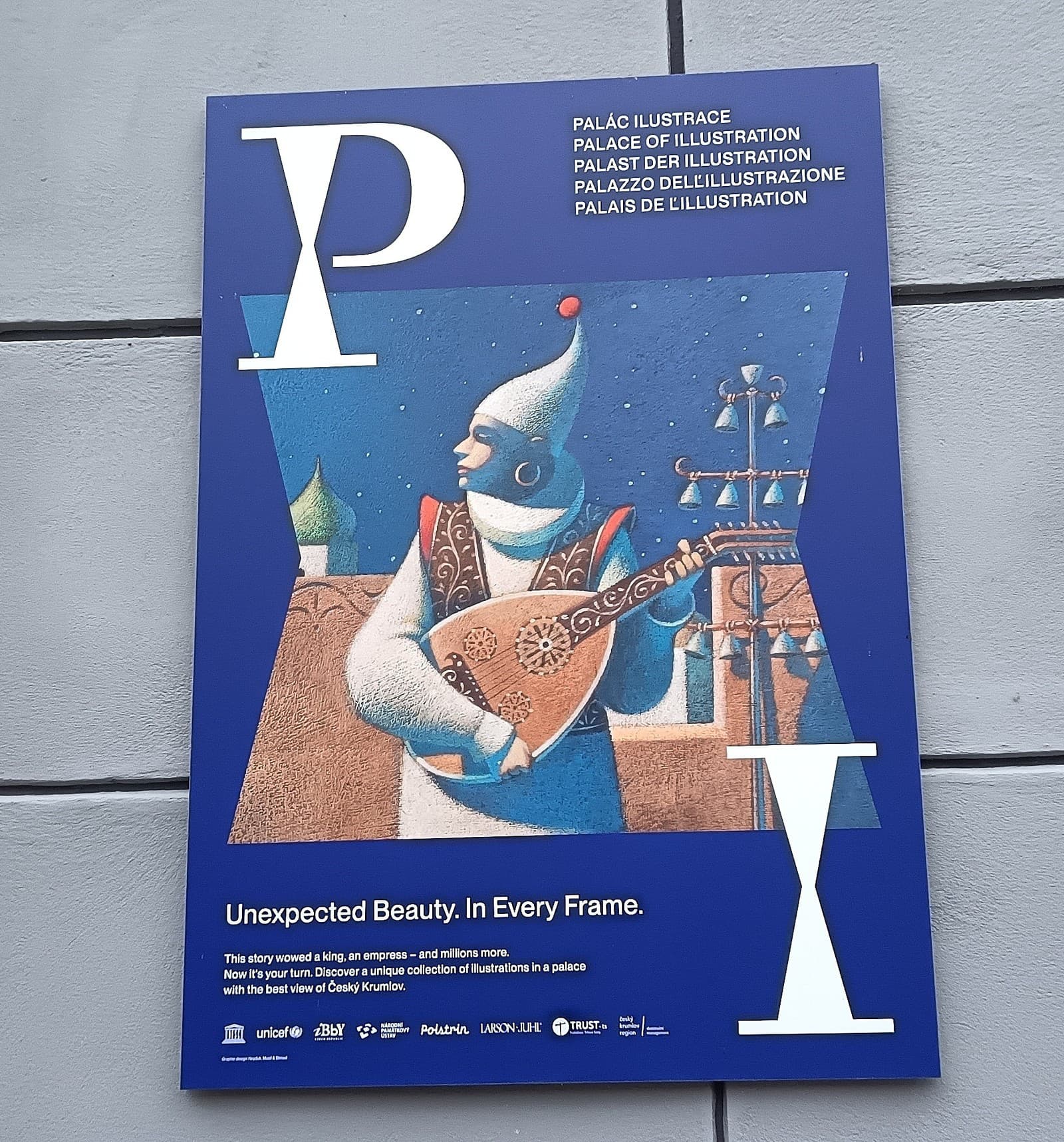 Palác ilustrácie: V unikátnej