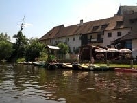 Rožmberk, Vltava, Česká republika