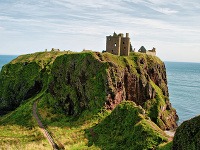 Hrad Dunnottar, Škótsko, Veľká Británia