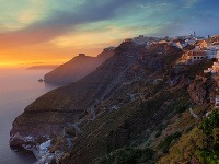 Santorini, Grécko