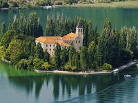 Kláštor Visovac, Šibenik, Chorvátsko