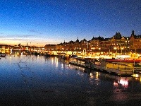 Štokholm, Švédsko
