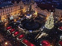 Adventné trhy, Praha