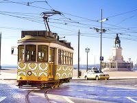 Električka, Lisabon, Portugalsko