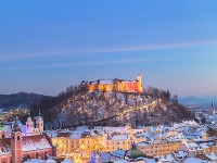 Hrad v Ľubľane, Slovinsko