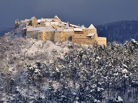 Hrad Rasnov, Rumunsko