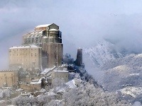 Opátstvo San Michele, Piedmont, Taliansko