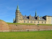 Zámok Kronborg, Dánsko