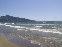 Pláž Iztuzu, Dalyan, Turecko