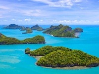 Ang Thong z vtáčej perspektívy. Nie je jednoduché povedať mu nie.