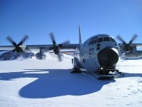 Antarktída - splnenie ľadového