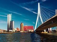 Rotterdam, najväčší európsky prístav s bohatou históriou