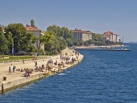 Zadar zbožňujú aj nároční turisti