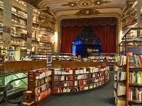 El Ateneo Grand Splendid v Buenos Aires