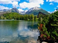 Štrbské pleso Štrbské pleso