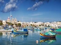 Marsaxlokk, Malta Marsaxlokk, Malta