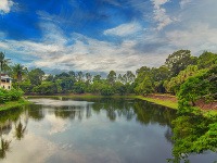 Kambodžský Siem Reap: Strážca Angkor Vatu v koloniálnom štýle