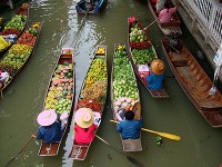 Bangkok je mestom anjelov i diablov