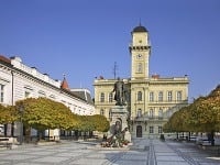 Protiturecká pevnosť aj originálne námestie: Komárno ponúka návštevníkom to, čo inde nenájdu